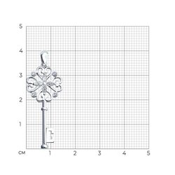 Подвеска 94031605 Серебро  Фото 2